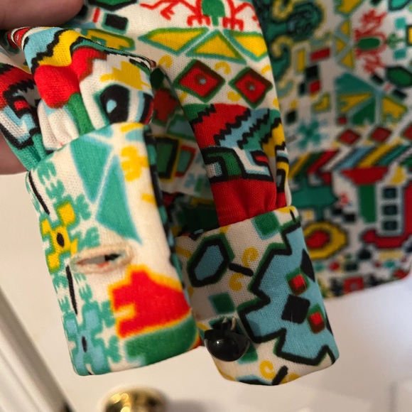 True Vintage R&K Knits Mid Mod sleeveless dress and long sleeve jacket. - Picture 2 of 9